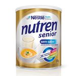 Ficha técnica e caractérísticas do produto Nutren Senior Sem Sabor 370g