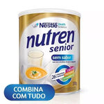 Ficha técnica e caractérísticas do produto Nutren Senior Sem Sabor Suplemento Alimentar 370g