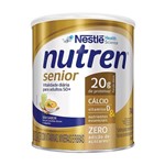 Ficha técnica e caractérísticas do produto Nutren Senior Sem Sabor Suplemento Alimentar 740g