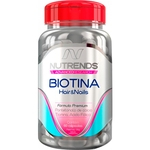 Nutrends Biotina Hair Nails 60 Caps