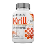 Nutrends Krill Oil Oleo De Krill 60 Caps