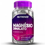 Ficha técnica e caractérísticas do produto Nutrends Magnesio Dimalato 60 Caps