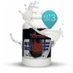 Ficha técnica e caractérísticas do produto Nutri Cálcio 100 Cápsulas 500mg - Kit Promocional com 3 Potes