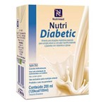 Ficha técnica e caractérísticas do produto Nutri Diabetic 200ml - Danone/Nutrimed