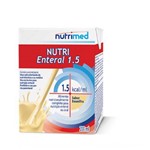 Ficha técnica e caractérísticas do produto Nutri Enteral 1.5 Baunilha 200ml Nutrimed