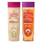 Ficha técnica e caractérísticas do produto Nutri-Hair Brilho Natural Nick & Vick - Kit Shampoo 300ml + Condicionador 300ml Kit