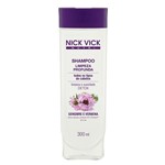 Ficha técnica e caractérísticas do produto Nutri-Hair Limpeza Profunda Nick Vick - Shampoo de Limpeza Profunda