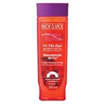 Ficha técnica e caractérísticas do produto Nutri-Hair Manutenção da Cor Nick & Vick - Shampoo para Cabelos Coloridos - 300ml
