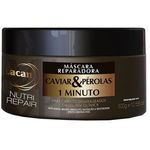 Ficha técnica e caractérísticas do produto Nutri Repair Mascara Desamareladora Caviar & Perolas 1 Minuto Lacan 300g