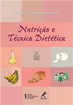 Ficha técnica e caractérísticas do produto Nutrição e Técnica Dietética