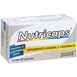 Ficha técnica e caractérísticas do produto Nutricaps - 250Mg - 60 Cápsulas - Maxinutri