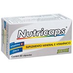 Ficha técnica e caractérísticas do produto Nutricaps 250mg Maxinutri - 60 Cápsulas