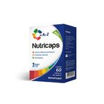 Ficha técnica e caractérísticas do produto Nutricaps 60 Cápsulas Maxinutri