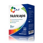 Ficha técnica e caractérísticas do produto Nutricaps a A Z 60 Cápsulas Maxinutri