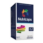 Ficha técnica e caractérísticas do produto Nutricaps a A Z - 60 Cápsulas - Maxinutri