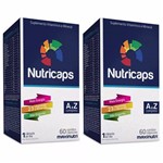 Nutricaps a A Z - 2x 60 Cápsulas - Maxinutri