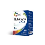 Ficha técnica e caractérísticas do produto Nutricaps A-Z 60 Cápsulas Maxinutri