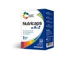Ficha técnica e caractérísticas do produto Nutricaps AZ 60 Cápsulas - Maxinutri