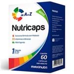Ficha técnica e caractérísticas do produto Nutricaps Maxinutri - 60 Cápsulas