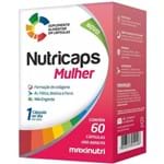 Ficha técnica e caractérísticas do produto Nutricaps Mulher 60 Caps - Maxinutri