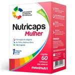 Ficha técnica e caractérísticas do produto Nutricaps Mulher 60cps Maxinutri