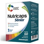 Ficha técnica e caractérísticas do produto Nutricaps Sênior 60 cápsulas Maxinutri