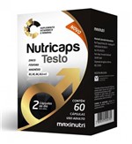Ficha técnica e caractérísticas do produto Nutricaps Testo 60 Cápsulas - Maxinutri