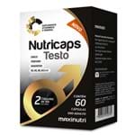 Ficha técnica e caractérísticas do produto Nutricaps Testo Maxinutri 60 Cápsulas