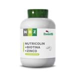 Ficha técnica e caractérísticas do produto NUTRICOLIN 300mg + BIOTINA 10mg + ZINCO 20mg - BE004502