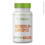 Nutricolin 100mg + Cartidyss 200mg Cápsulas - 60 Cápsulas
