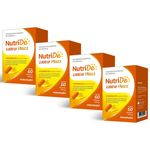 Ficha técnica e caractérísticas do produto NutriDê Maxx Vitamina D3 2000 UI - 4 un de 60 Cápsulas - Maxinutri