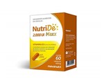 Ficha técnica e caractérísticas do produto NutriDê Maxx Vitamina D3 2000 UI - 60 Cápsulas - Maxinutri
