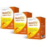 Ficha técnica e caractérísticas do produto NutriDê Maxx Vitamina D3 2000 UI - 3x de 60 Cápsulas - Maxinutri