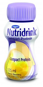 Ficha técnica e caractérísticas do produto Nutridrink Compact Protein 125ml - Baunilha - Danone