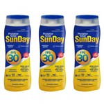 Ficha técnica e caractérísticas do produto Nutriex Sun Day Fps30 Protetor Solar 200ml (Kit C/03)