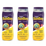 Ficha técnica e caractérísticas do produto Nutriex Sun Day Fps60 Protetor Solar 200ml (Kit C/03)