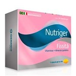 Ficha técnica e caractérísticas do produto Nutriger Fissità 30 Cápsulas Gelatinosas