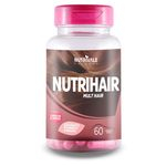 Ficha técnica e caractérísticas do produto Nutrihair Mult Hair 500mg Nutrivale 60 Cápsulas