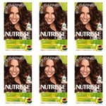 Ficha técnica e caractérísticas do produto Nutrisse Tinta 57 Chocolate Puro (Kit C/06)