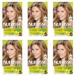 Ficha técnica e caractérísticas do produto Nutrisse Tinta 70 Mel Louro Natural (Kit C/06)
