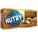 Ficha técnica e caractérísticas do produto Nutry Barra de Cereal Banana com Chocolate 3 Unidades