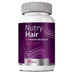 Ficha técnica e caractérísticas do produto Nutry Hair Original Vitamina para Cabelo - 03 Potes