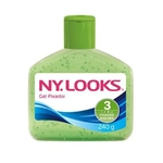 Ficha técnica e caractérísticas do produto Ny Looks Gel Fixador (Verde) 240 G