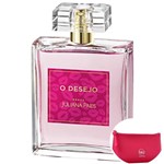 O Desejo Juliana Paes - Perfume Feminino 100ml+Beleza na Web Pink - Nécessaire