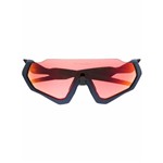 Ficha técnica e caractérísticas do produto Oakley Óculos de Sol Efeito Máscara - Azul