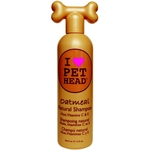 Ficha técnica e caractérísticas do produto Oatmeal Shampoo Natural - Be Pets - Pet Head