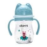 Ficha técnica e caractérísticas do produto Niceday Oberni bebê copo com alça e alça Sippy Cup 270ml de Grande Capacidade