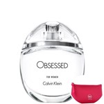 Ficha técnica e caractérísticas do produto Obsessed For Women Calvin Klein Eau de Parfum - Perfume Feminino 30ml+Beleza na Web Pink Nécessaire