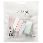 Ficha técnica e caractérísticas do produto Océane 4 Strip Sponge Esponja Para Maquiagem (4 Unidades)
