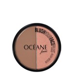 Ficha técnica e caractérísticas do produto Océane Blush Your Face Brown Orange - Blush em Pó 9,3g